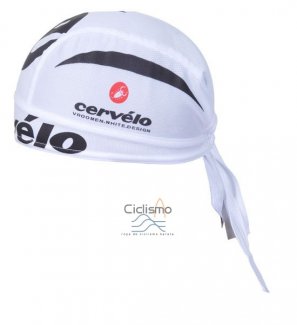 Cervelo Bandana Blanco 2012 Ciclismo