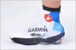 Garmin Cubrezapatillas Blanco 2012 Ciclismo