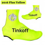 Saxo Bank Tinkoff Cubrezapatillas AMarillo 2016 Ciclismo