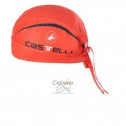 Castelli Bandana Rojo 2012 Ciclismo