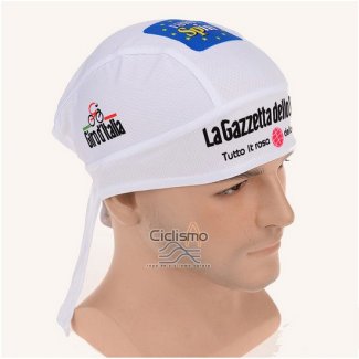 Giro d'Italia 2015 Bandana Ciclismo Blanco