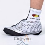 Nw Cubrezapatillas Blanco 2013 Ciclismo