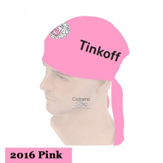 Saxo Bank Tinkoff Bandana Rosa 2015 Ciclismo