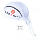 Castelli Bandana Blanco 2012 Ciclismo