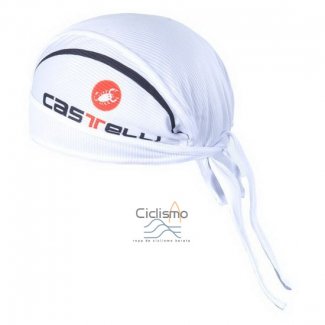 Castelli Bandana Blanco 2012 Ciclismo