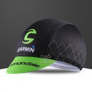 Garmin Gorra Negro y Verde 2015 Ciclismo