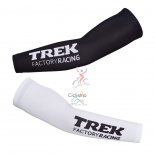 Trek Manguitos Blanco 2015 Ciclismo