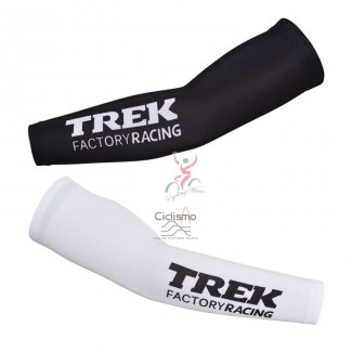 Trek Manguitos Blanco 2015 Ciclismo