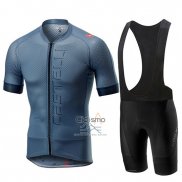 Castelli Climber's 2.0 Ropa Ciclismo Culotte Corto 2019 Hombre Mangas Cortas Gris Azul