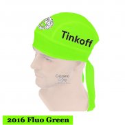 Saxo Bank Tinkoff Bandana Verde 2015 Ciclismo