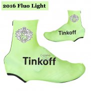 Saxo Bank Tinkoff Cubrezapatillas Verde 2016 Ciclismo