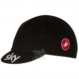 Sky Gorra Negro 2017 Ciclismo