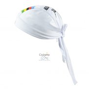 Quick Step Bandana Blanco 2015 Ciclismo