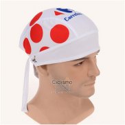 Tour DE Francia 2015 Bandana Ciclismo Rojo y Blanco