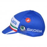 Castelli Gorra Azul 2013 Ciclismo