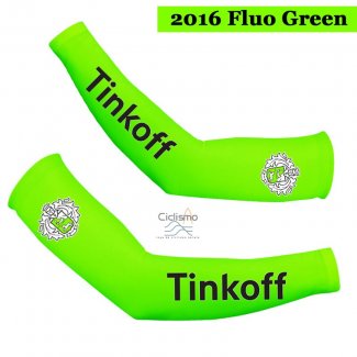 Saxo Bank Tinkoff Manguitos Verde 2016 Ciclismo