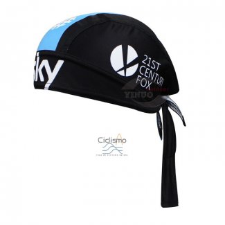 Sky Bandana Negro 2015 Ciclismo