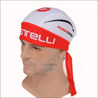 Castelli Bandana Blanco 2015 Ciclismo