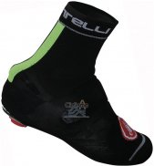 Castelli Cubrezapatillas Negro y Verde 2014 Ciclismo