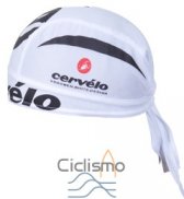 Cervelo Bandana Blanco 2013 Ciclismo