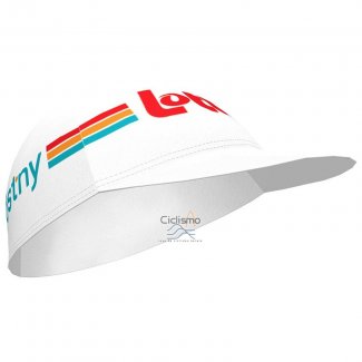 Lotto Dstny Gorra Blanco 2023 Ciclismo