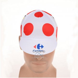 Tour DE Francia 2015 Gorra Rojo y Blanco