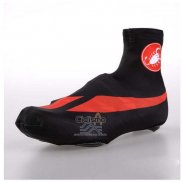 Castelli Cubrezapatillas Rojo y Negro 2014 Ciclismo