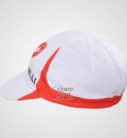 Castellii Gorra Blanco y Rojo 2012 Ciclismo