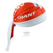 Giant Bandana Naranja y Blanco 2015 Ciclismo