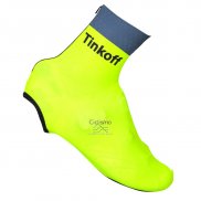 Saxo Bank Tinkoff Cubrezapatillas AMarillo y Gris 2016 Ciclismo