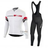 Specialized Ropa Ciclismo Culotte Largo 2016 Hombre Mangas Largas Blanco