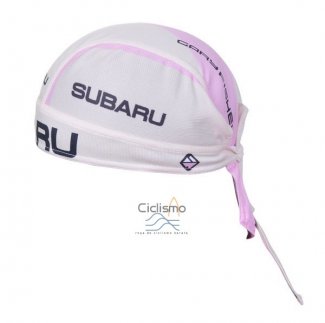 Subaru Bandana 2012 Ciclismo