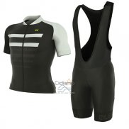 Ale Prr 2.10 Piuma Ropa Ciclismo Culotte Corto 2017 Hombre Mangas Cortas Negro y Blanco