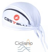 Castelli Bandana Blanco 2013 Ciclismo