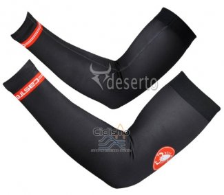 Castelli Manguitos Negro 2014 Ciclismo