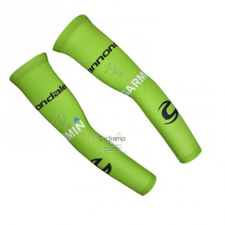 Garmin Manguitos Verde 2015 Ciclismo