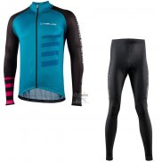 Nalini Ropa Ciclismo Culotte Largo 2021 Men Mangas Largas Azul(2)