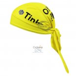 Saxo Bank Tinkoff Bandana AMarillo 2015 Ciclismo