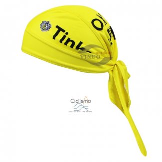 Saxo Bank Tinkoff Bandana AMarillo 2015 Ciclismo