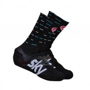 Sky Cubrezapatillas Negro 2017 Ciclismo