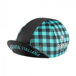 Bianchi Gorra Azul Claro Negro 2021 Ciclismo