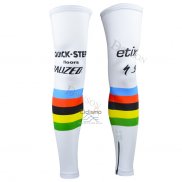 Etixx Quick Step Perneras Blanco 2015 Ciclismo