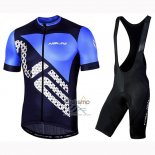 Nalini Volata 2.0 Ropa Ciclismo Culotte Corto 2019 Men Mangas Cortas Negro Azul