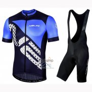 Nalini Volata 2.0 Ropa Ciclismo Culotte Corto 2019 Men Mangas Cortas Negro Azul