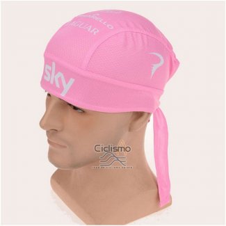 Sky Bandana Rosa 2015 Ciclismo