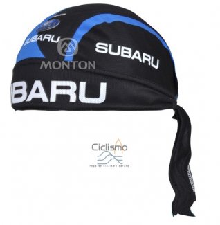 Subaru Bandana Negro 2011 Ciclismo