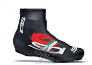 Sidi Cubrezapatillas Negro y Rojo 2014 Ciclismo