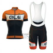 Ale Formula 1.0 Sprinter Ropa Ciclismo Culotte Corto 2017 Hombre Mangas Cortas Naranja y Negro