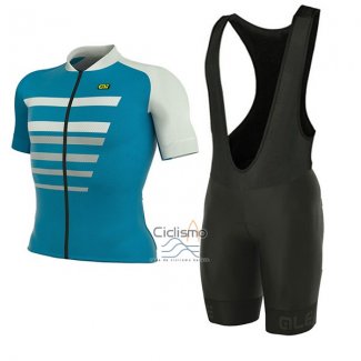 Ale Prr 2.25 Piuma Ropa Ciclismo Culotte Corto 2017 Hombre Mangas Cortas Azul Claro