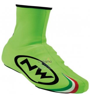 Nw Cubrezapatillas Verde 2014 Ciclismo